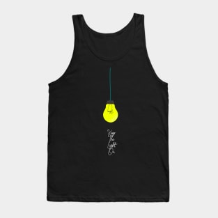 Keep The Light On (Shine) Tank Top